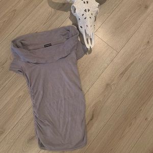 Grey/light purple color tank top sweater! Perfect for work!